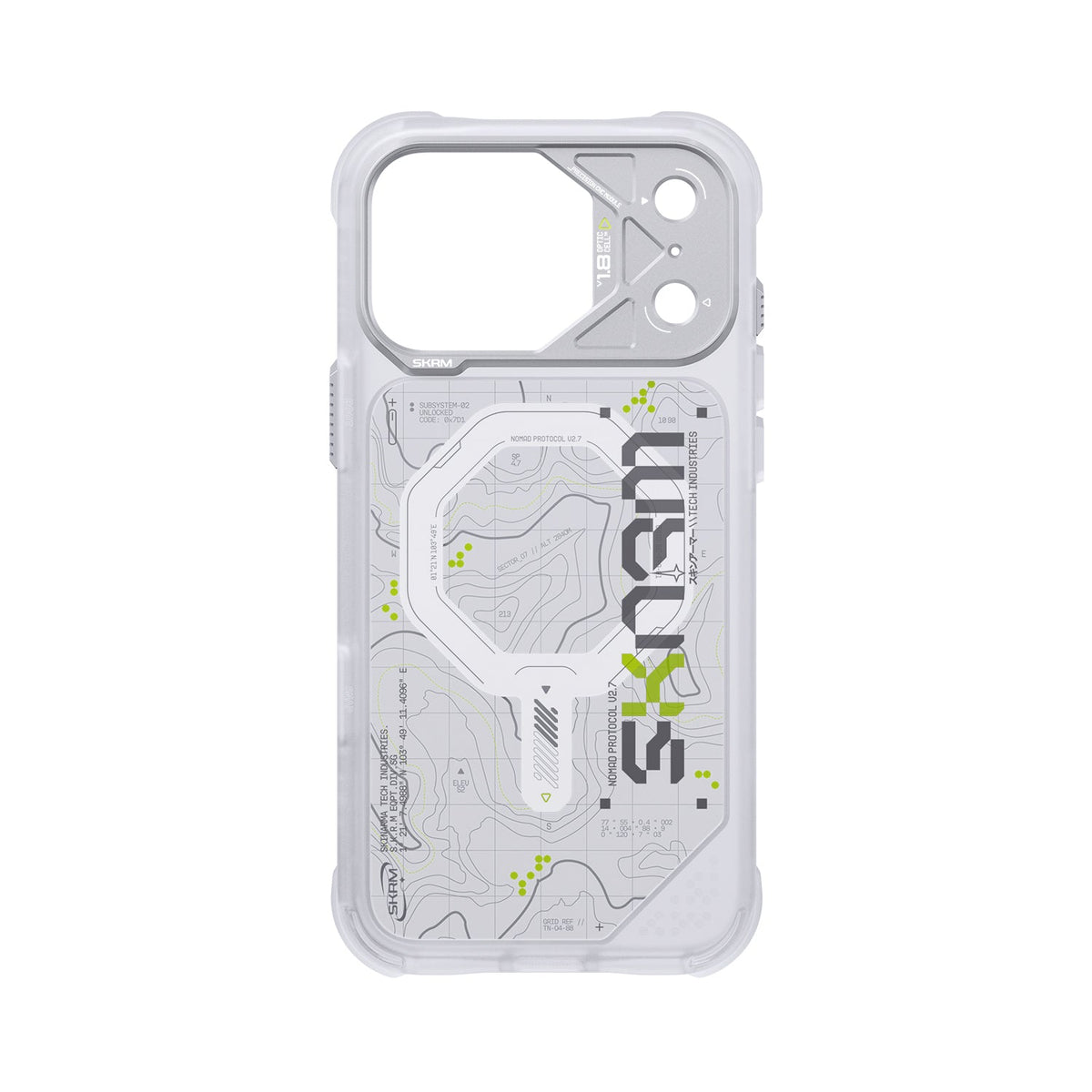 Case for iPhone 18 - SKINARMA Sonar Global Synergy Concepts