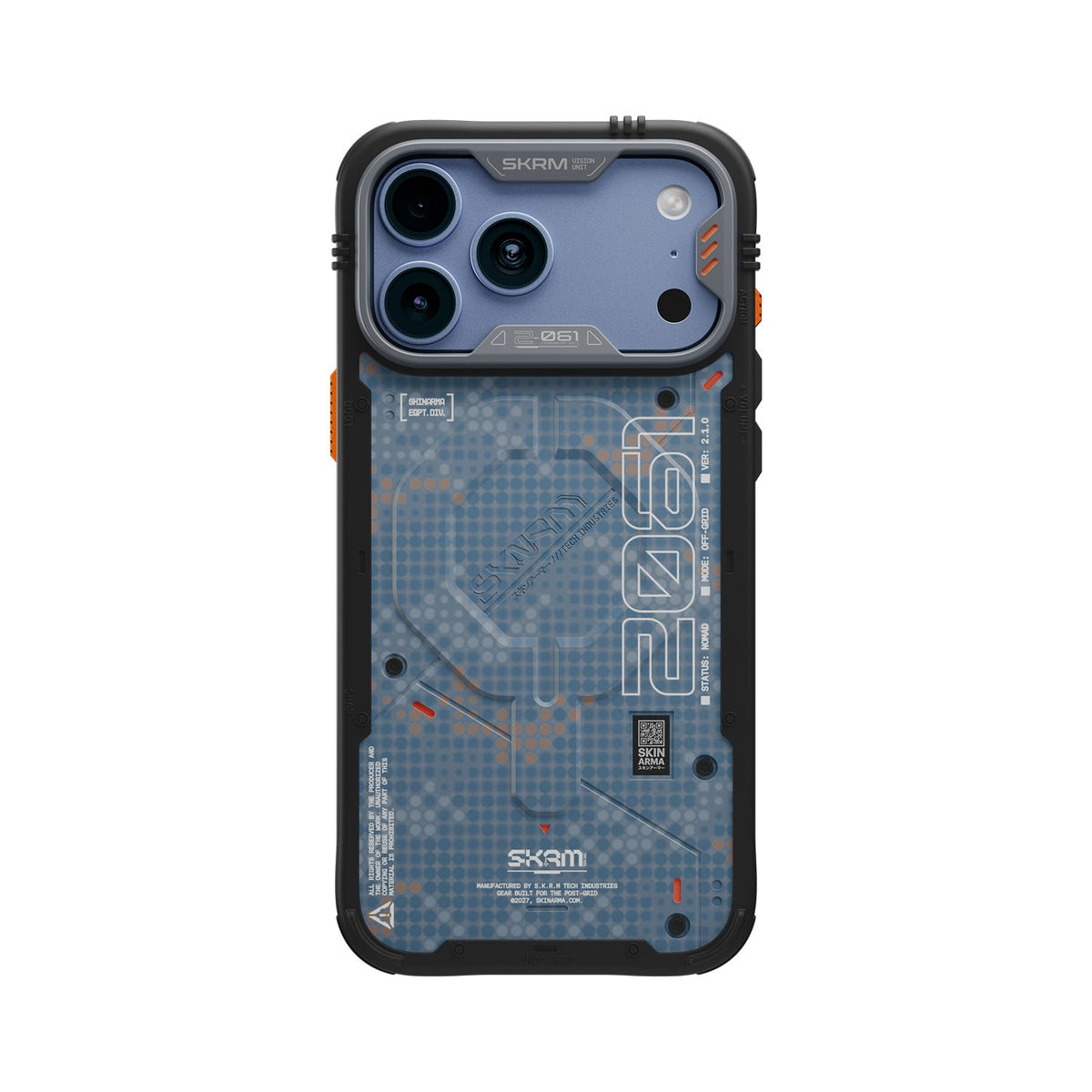 Case for iPhone 18 - SKINARMA Vigor XE Global Synergy Concepts