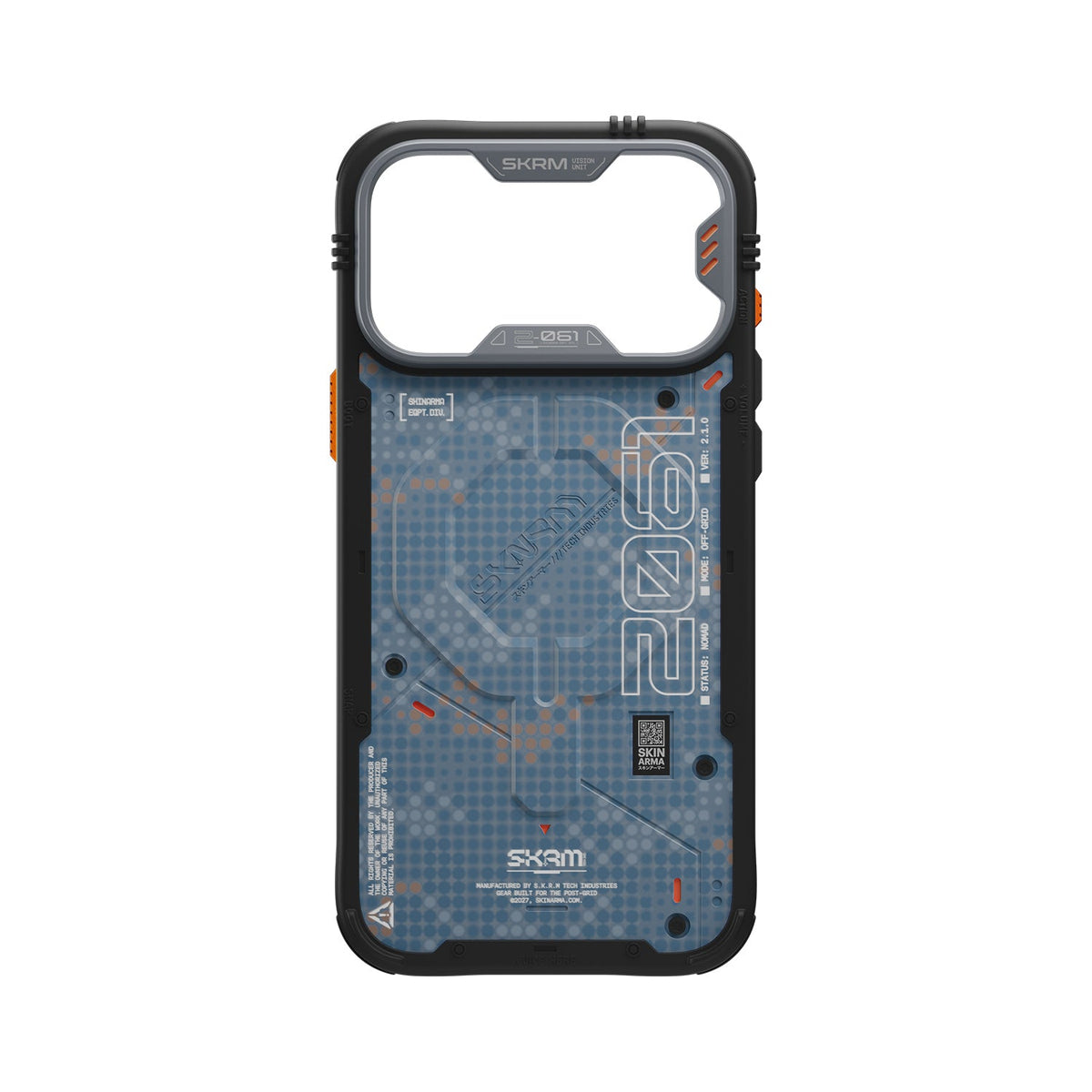 Case for iPhone 18 - SKINARMA Vigor XE Global Synergy Concepts