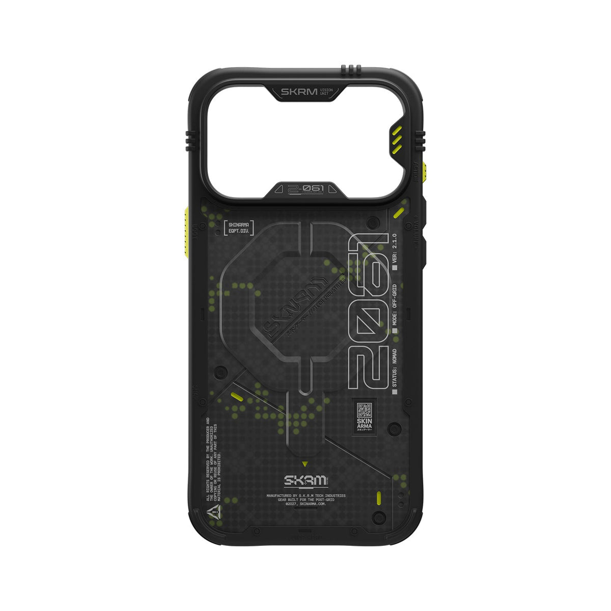 Case for iPhone 18 - SKINARMA Vigor XE Global Synergy Concepts