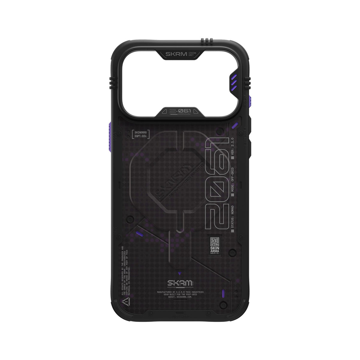 Case for iPhone 18 - SKINARMA Vigor XE Global Synergy Concepts