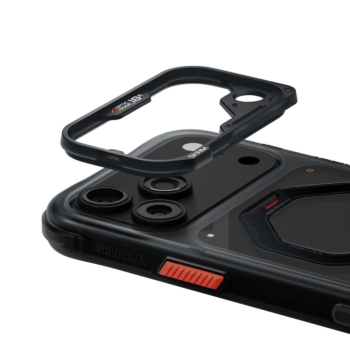 Case for iPhone 18 - SKINARMA Saturn Global Synergy Concepts