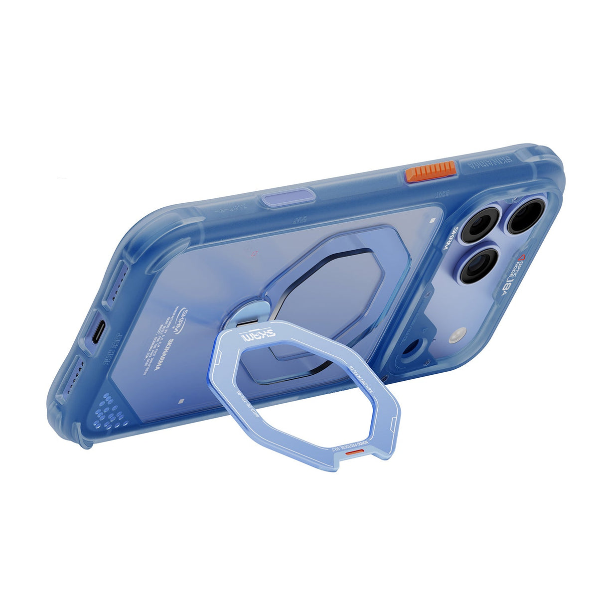 Case for iPhone 18 - SKINARMA Saturn Global Synergy Concepts