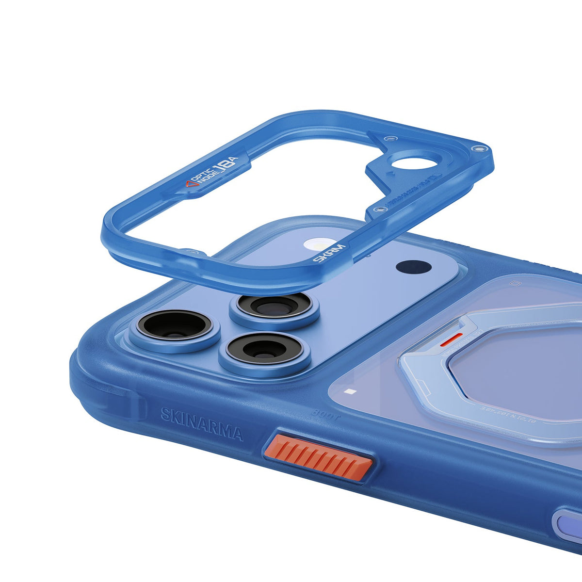 Case for iPhone 18 - SKINARMA Saturn Global Synergy Concepts