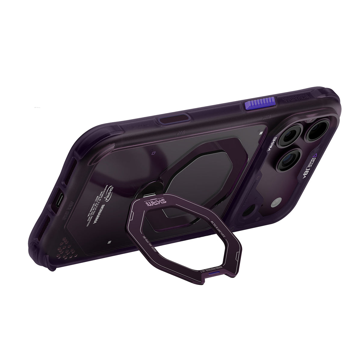 Case for iPhone 18 - SKINARMA Saturn Global Synergy Concepts