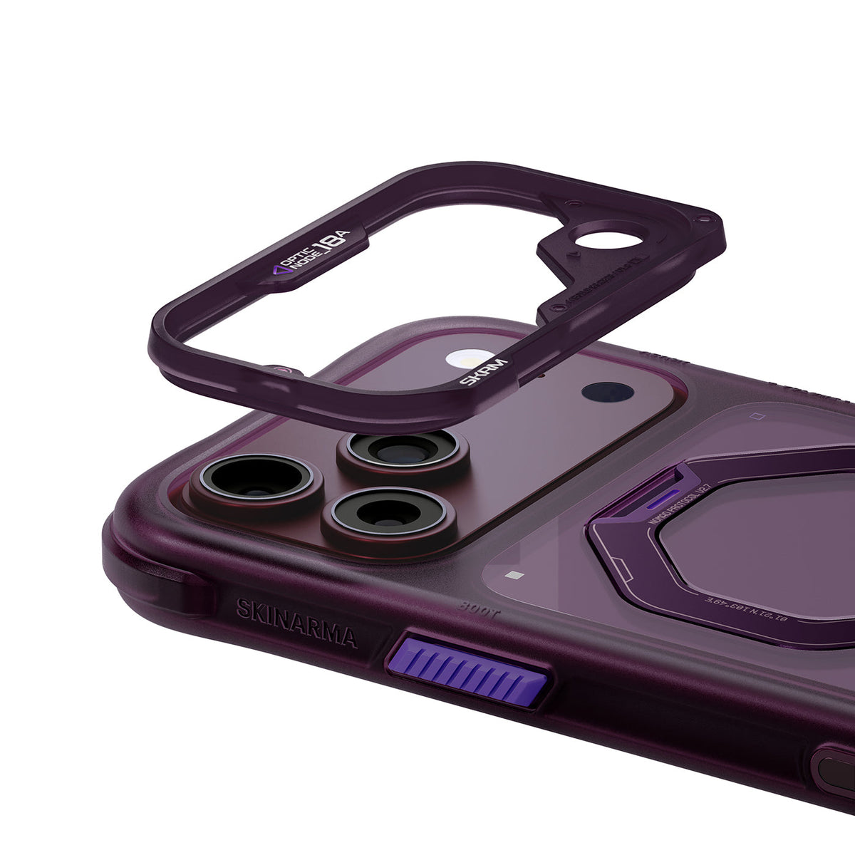 Case for iPhone 18 - SKINARMA Saturn Global Synergy Concepts