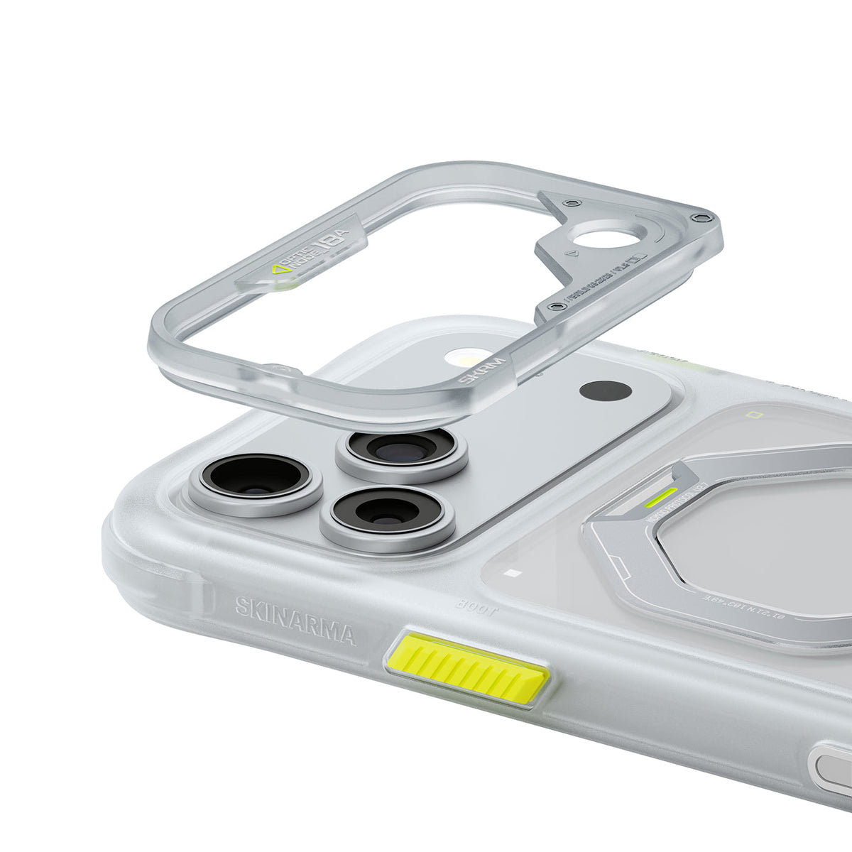 Case for iPhone 18 - SKINARMA Saturn Global Synergy Concepts