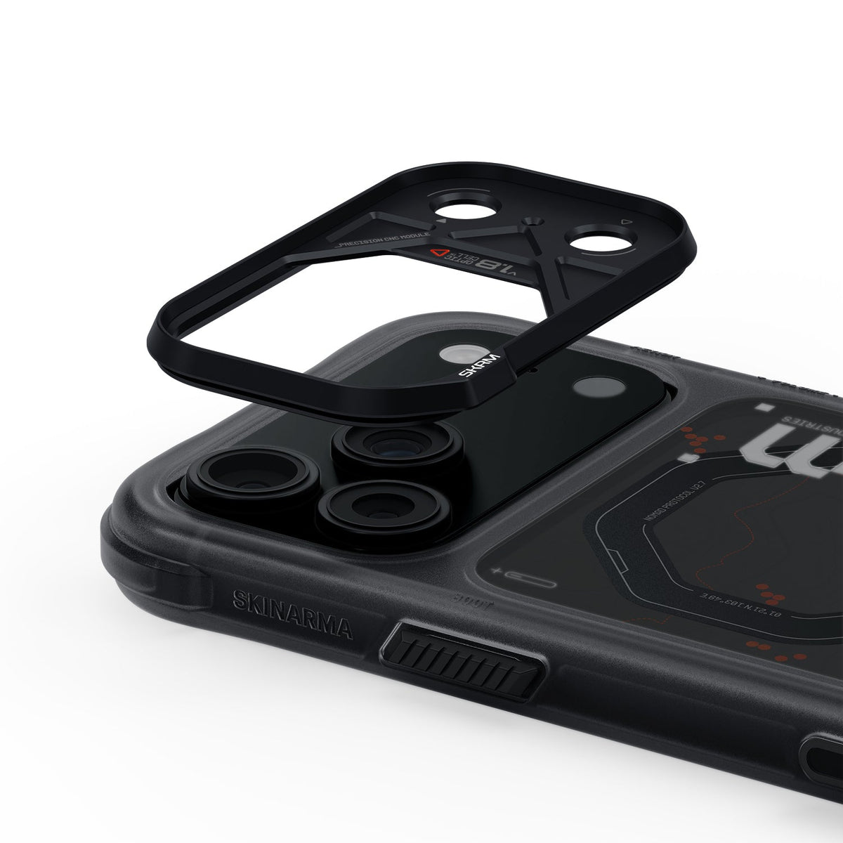 Case for iPhone 18 - SKINARMA Sonar Global Synergy Concepts