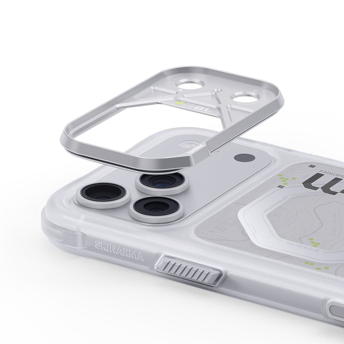 Case for iPhone 18 - SKINARMA Sonar Global Synergy Concepts