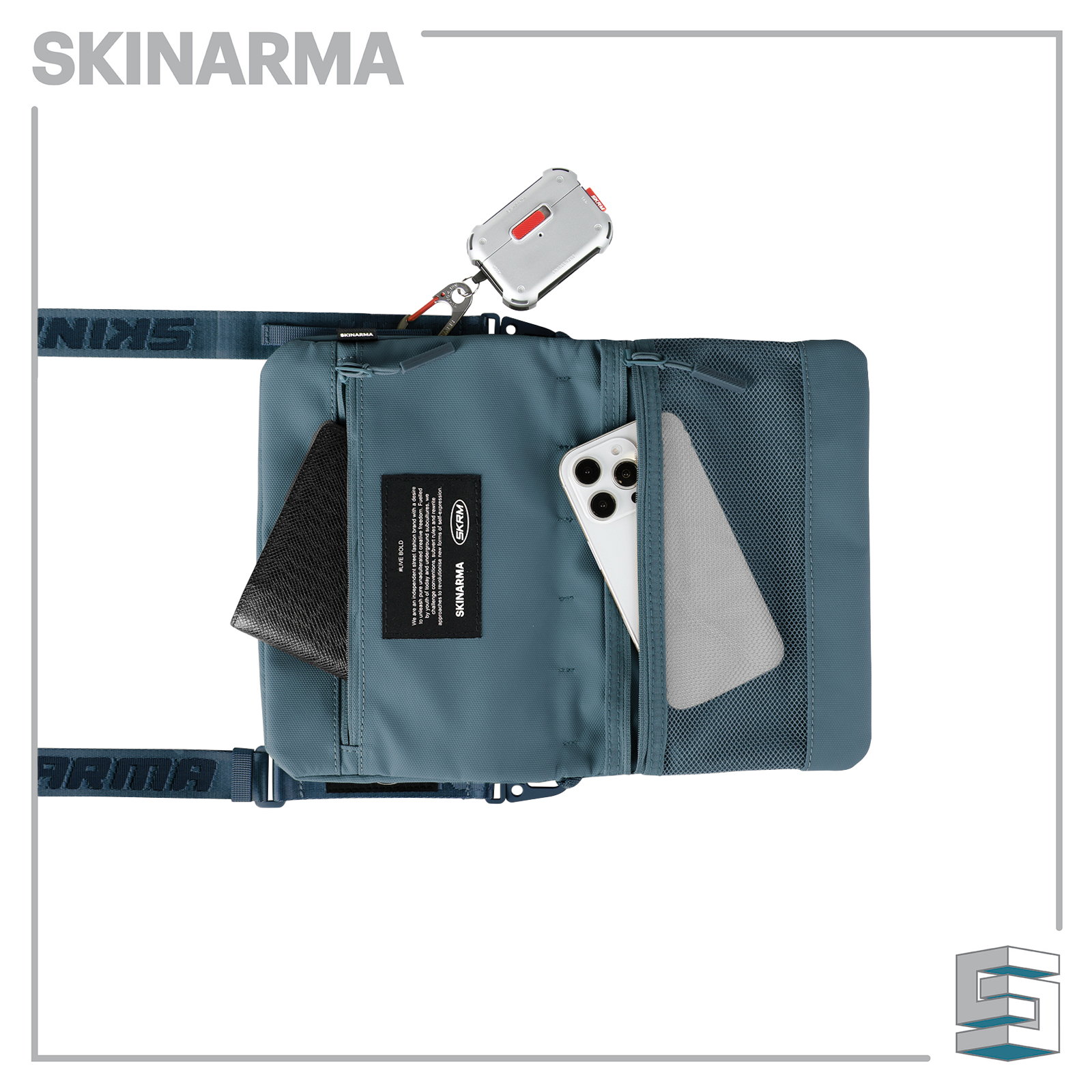 Satchel Bag - SKINARMA Juno Global Synergy Concepts