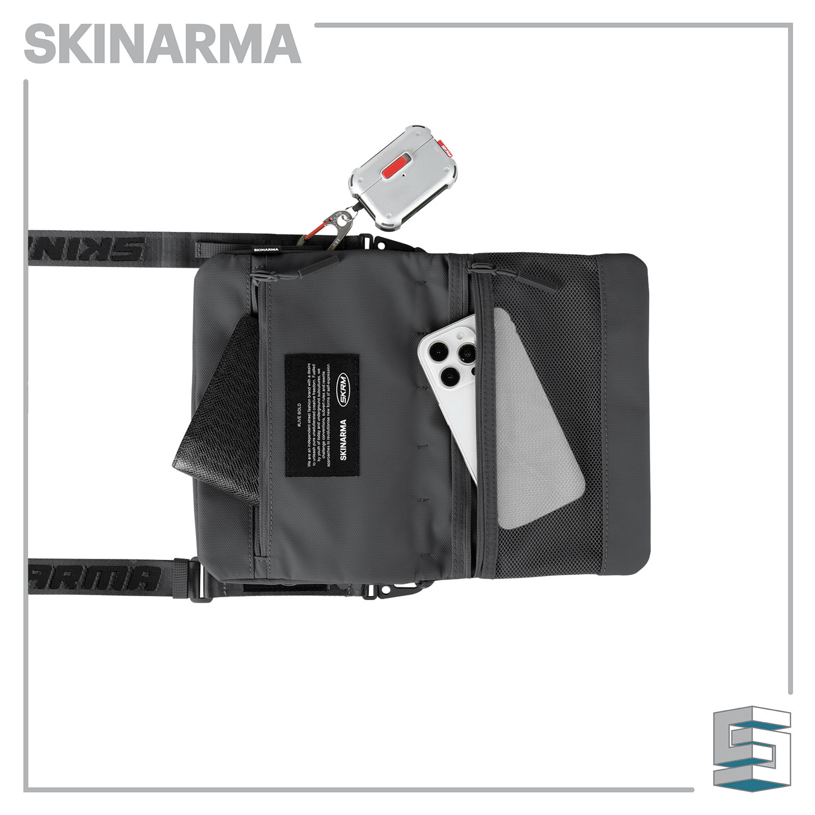 Satchel Bag - SKINARMA Juno Global Synergy Concepts