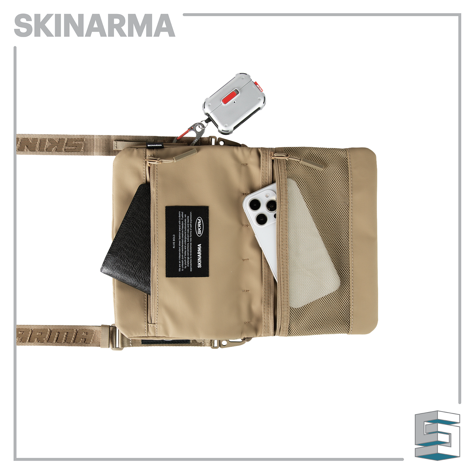 Satchel Bag - SKINARMA Juno Global Synergy Concepts