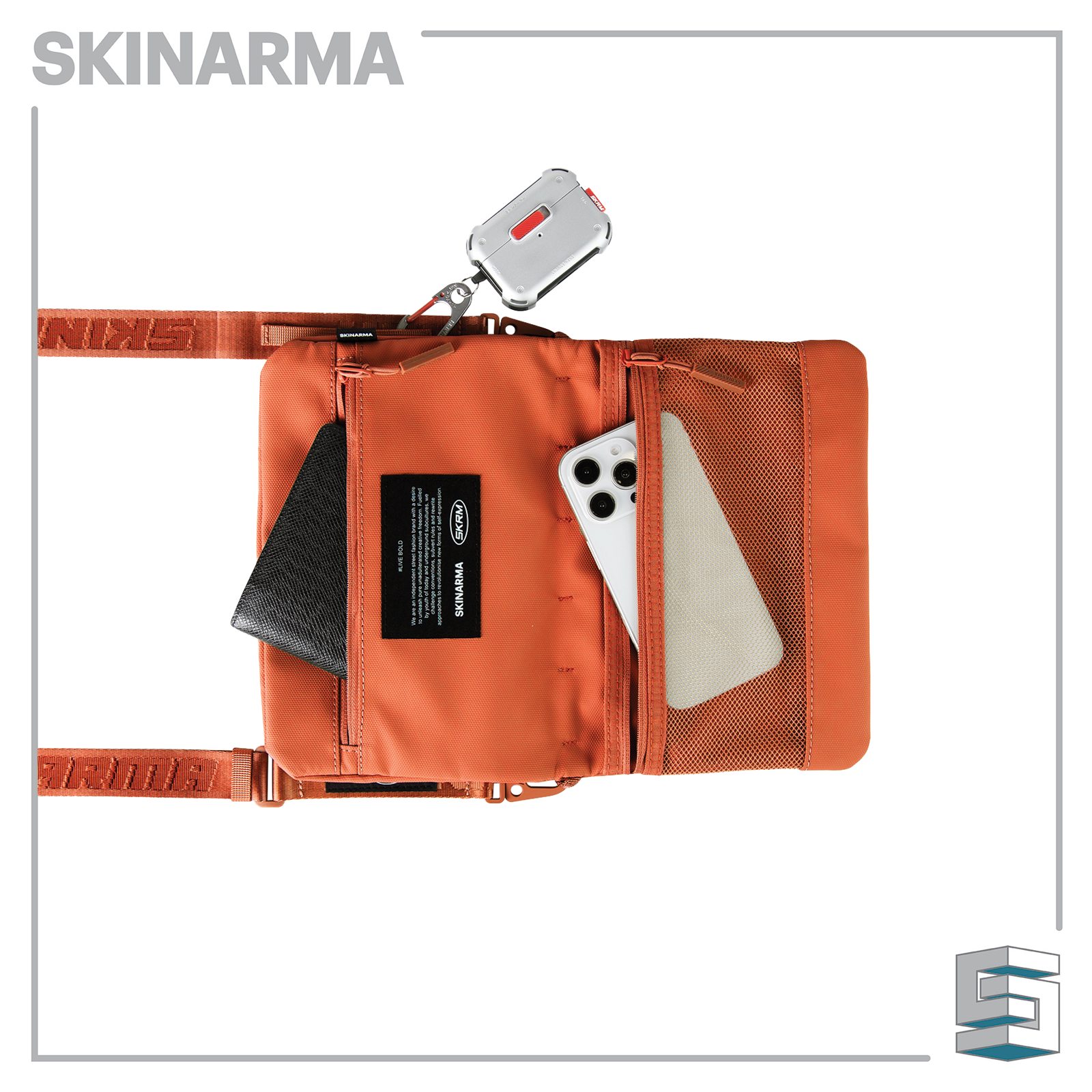 Satchel Bag - SKINARMA Juno Global Synergy Concepts