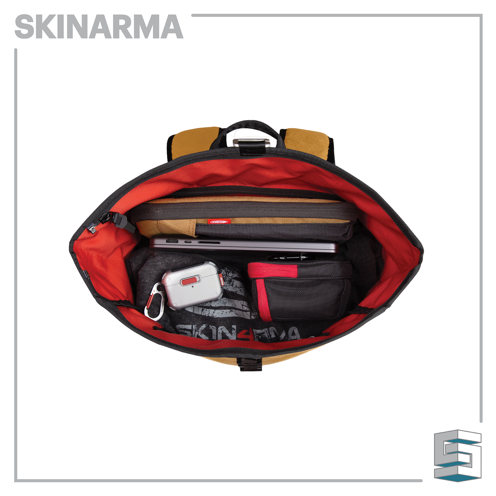 Backpack - SKINARMA Jager Global Synergy Concepts
