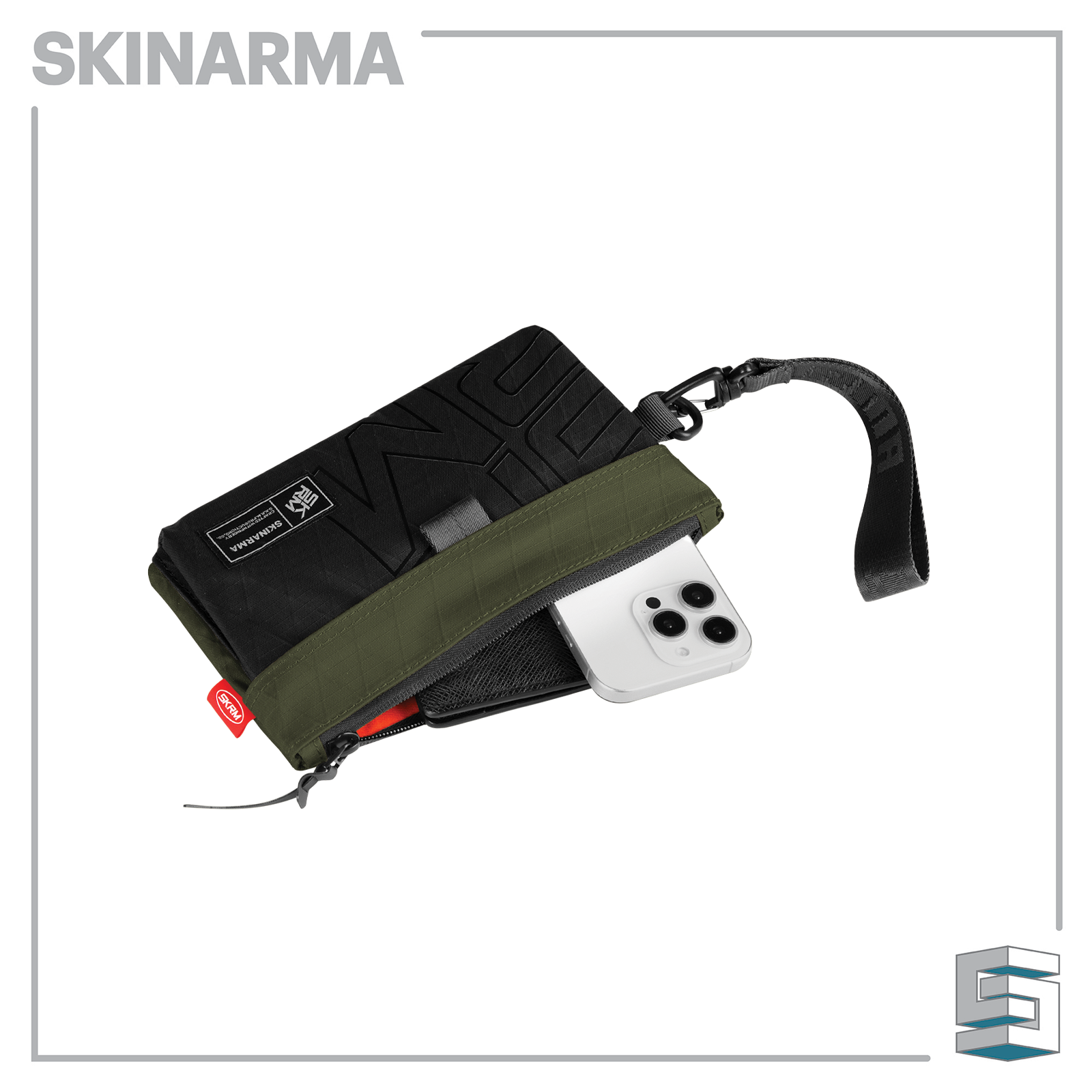 Clutch Bag - SKINARMA Jager Global Synergy Concepts
