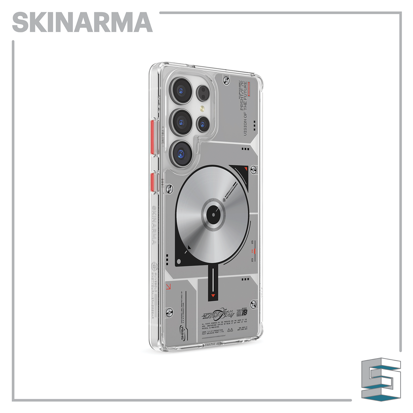 Case for Samsung Galaxy S25 Ultra - SKINARMA Nova