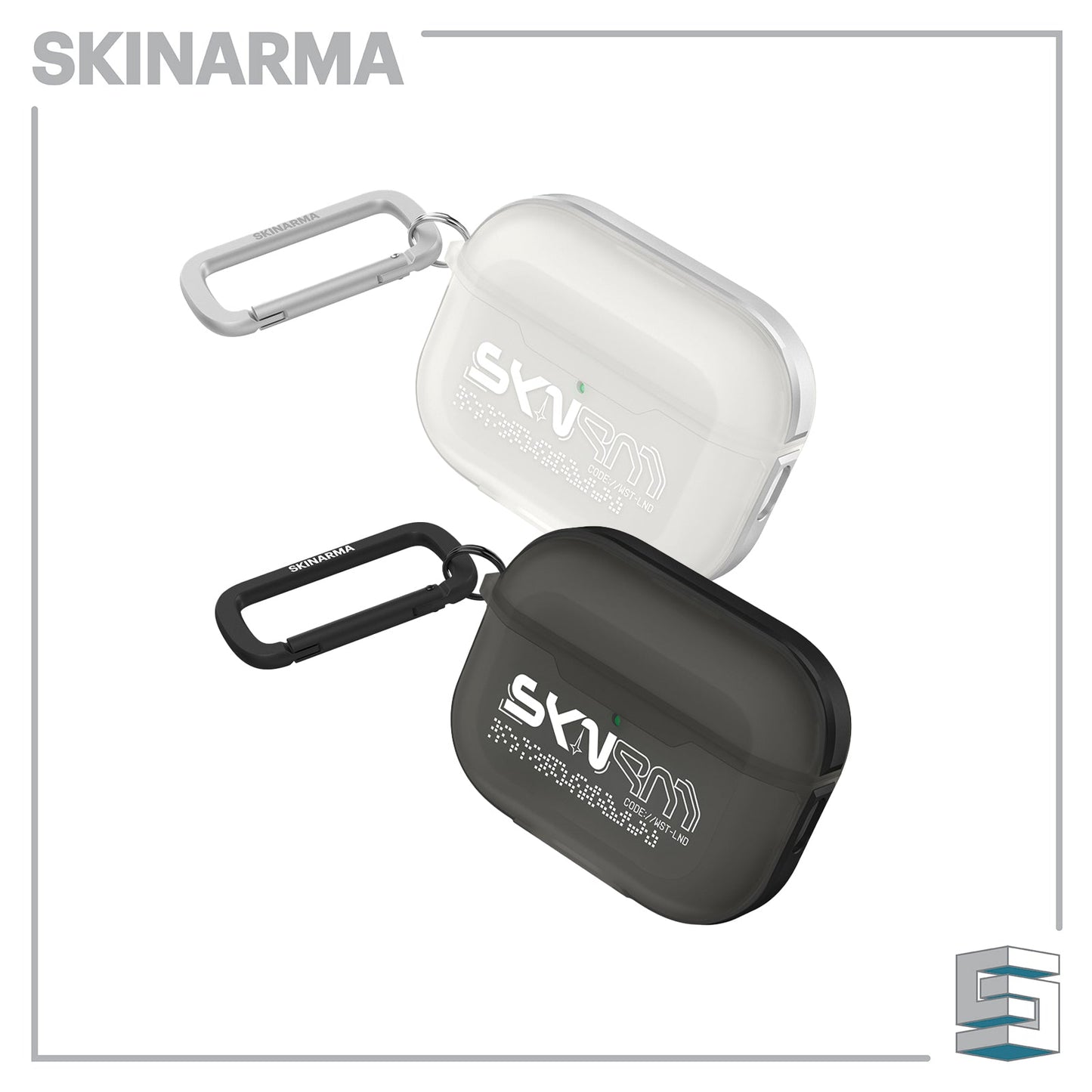 Case for Apple AirPods Pro 3 - SKINARMA Kinzoku Global Synergy Concepts
