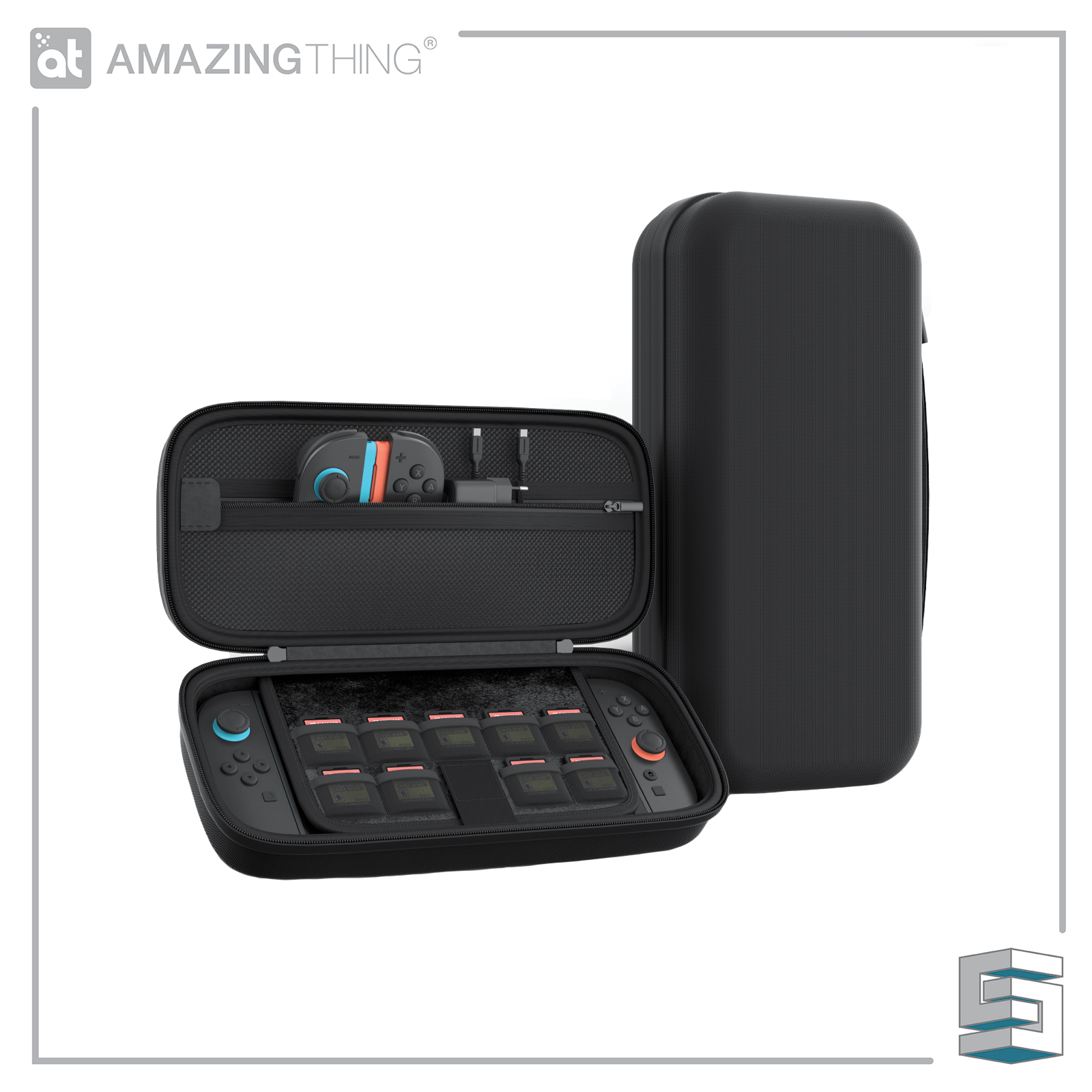 Case for Nintendo Switch 2 - AMAZINGTHING PlayShield Pack Kit Global Synergy Concepts
