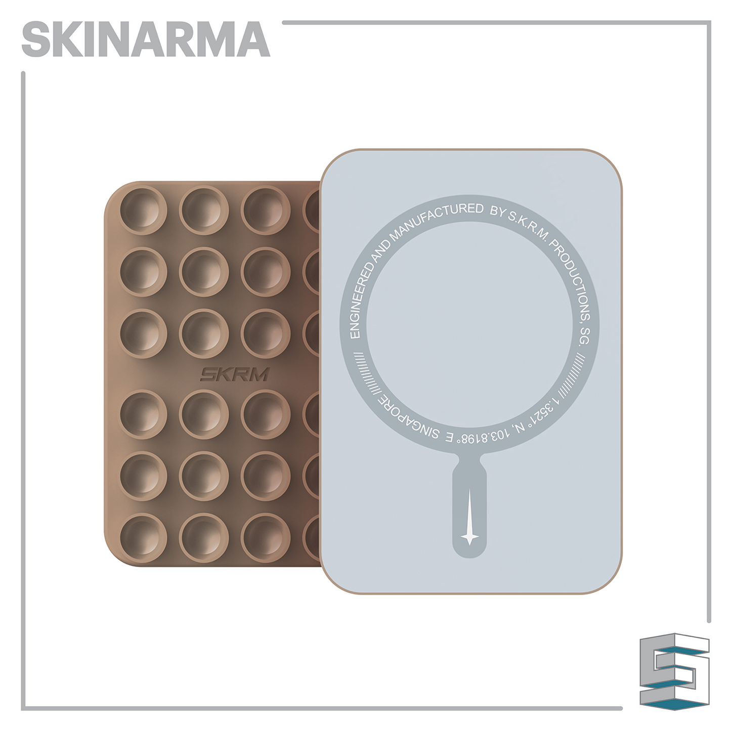 Magnetic Suction Mount - SKINARMA Stax