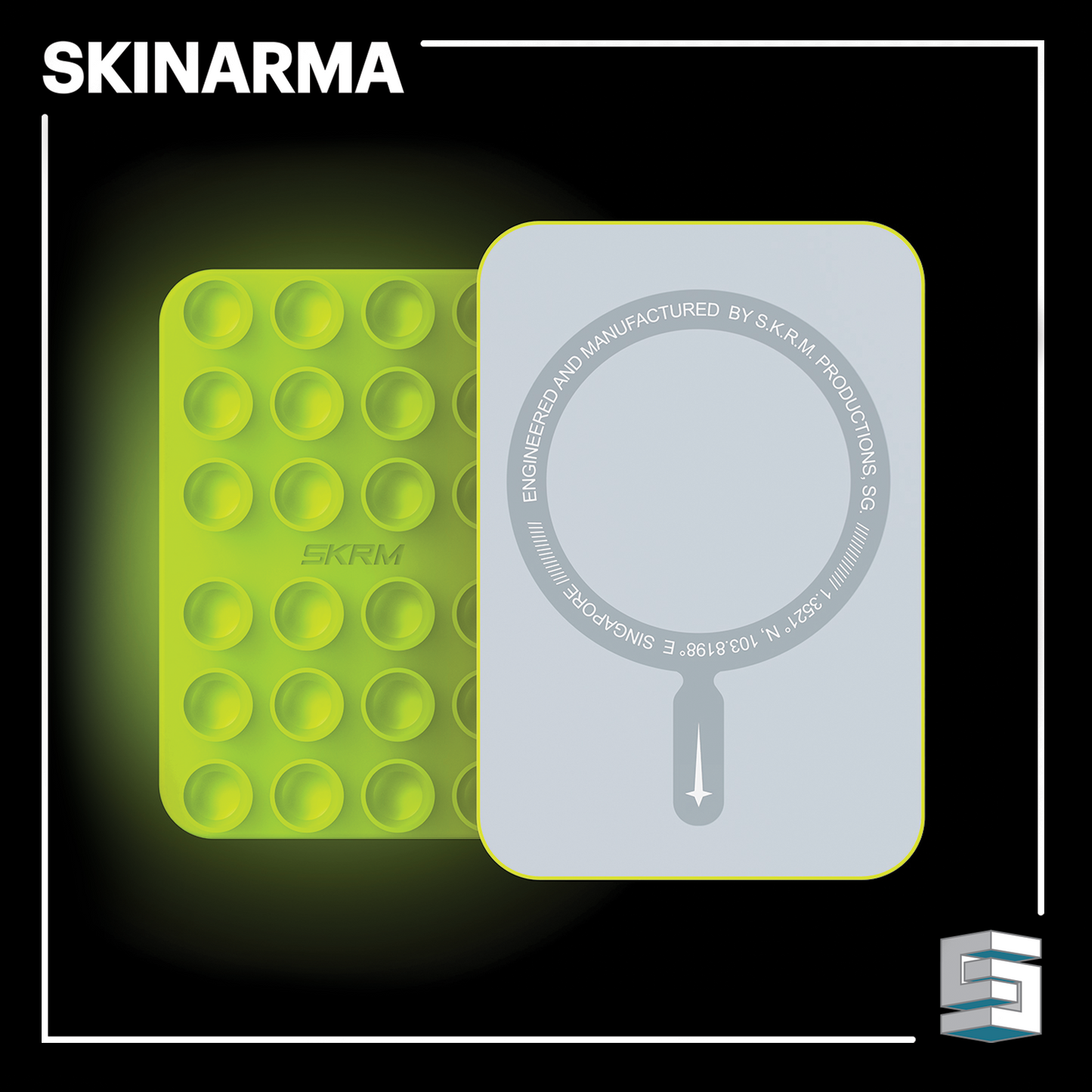 Magnetic Suction Mount - SKINARMA Stax