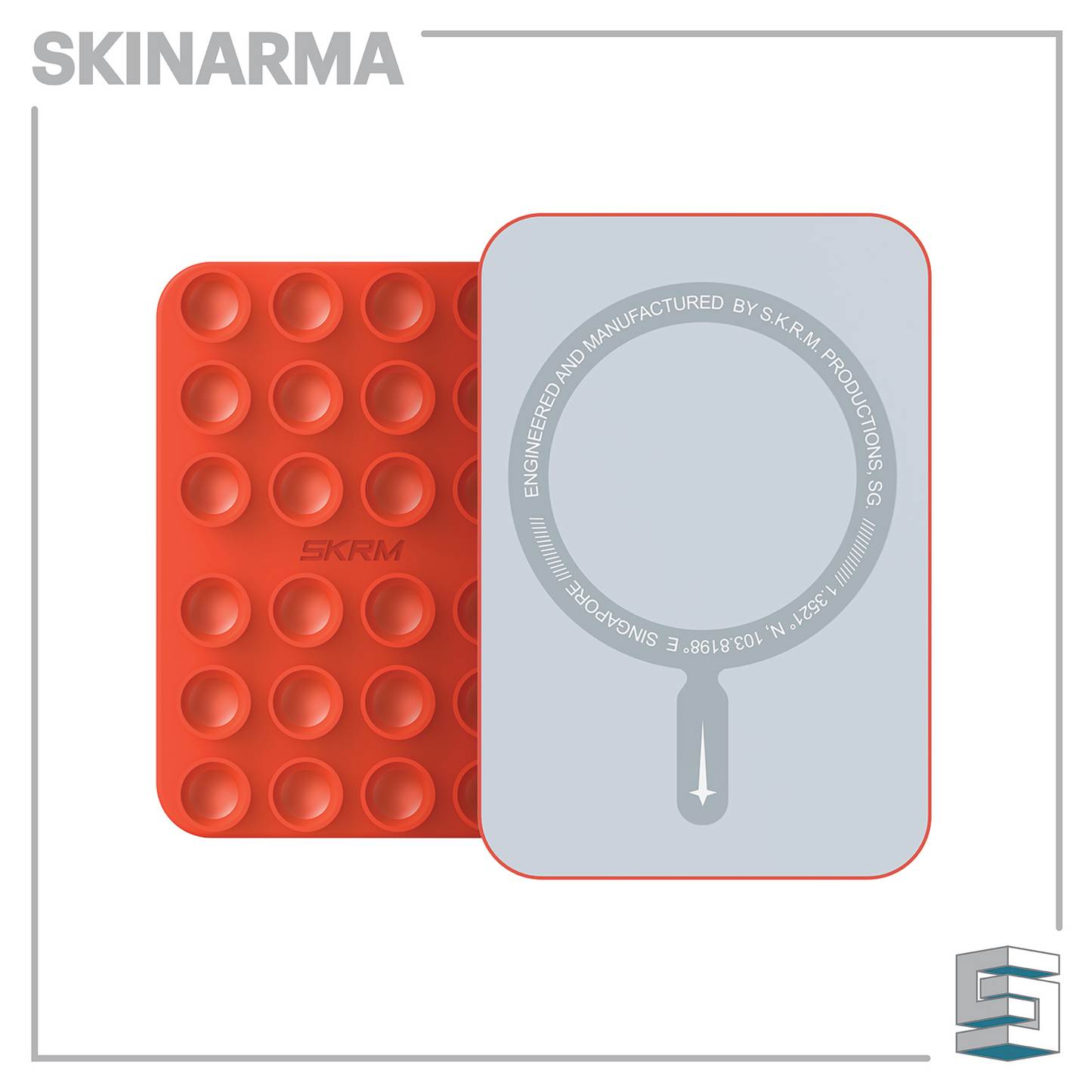 Magnetic Suction Mount - SKINARMA Stax