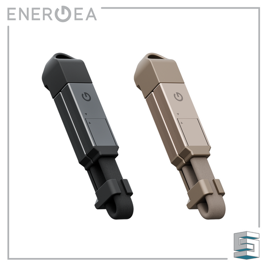 2-in-1 USB-C + Lightning Cable - ENERGEA Sheath 15CM Global Synergy Concepts