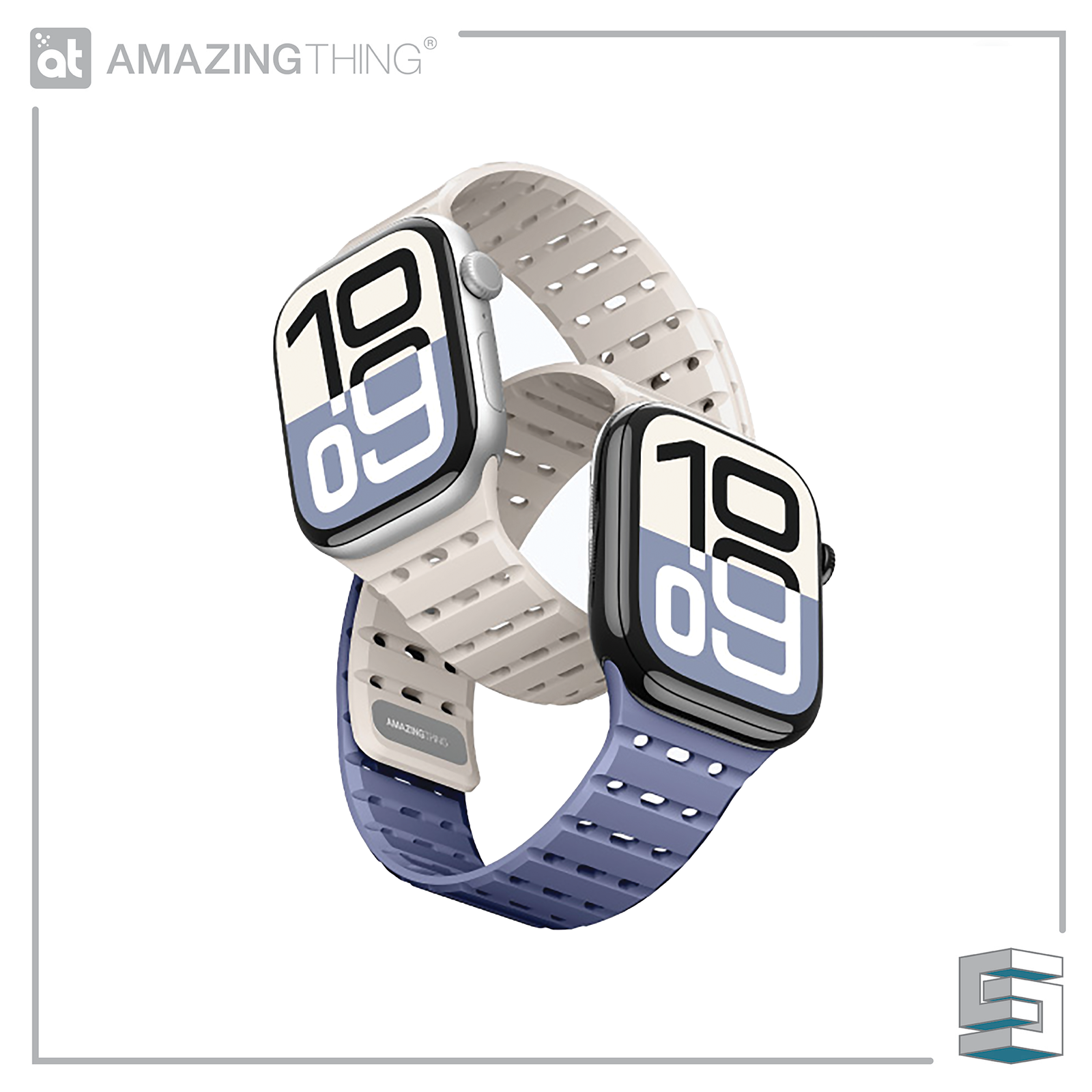 Strap for Apple Watch - AMAZINGTHING Omni Veroflex (49/46/45/42/41mm) Global Synergy Concepts
