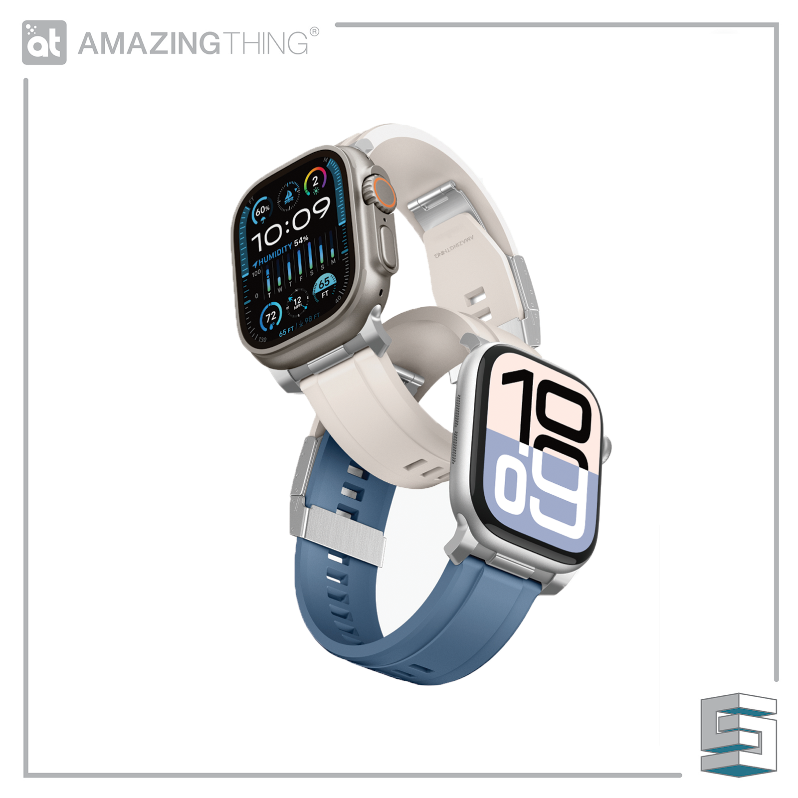 Strap for Apple Watch - AMAZINGTHING Titan Chrono (49/46/45mm) Global Synergy Concepts