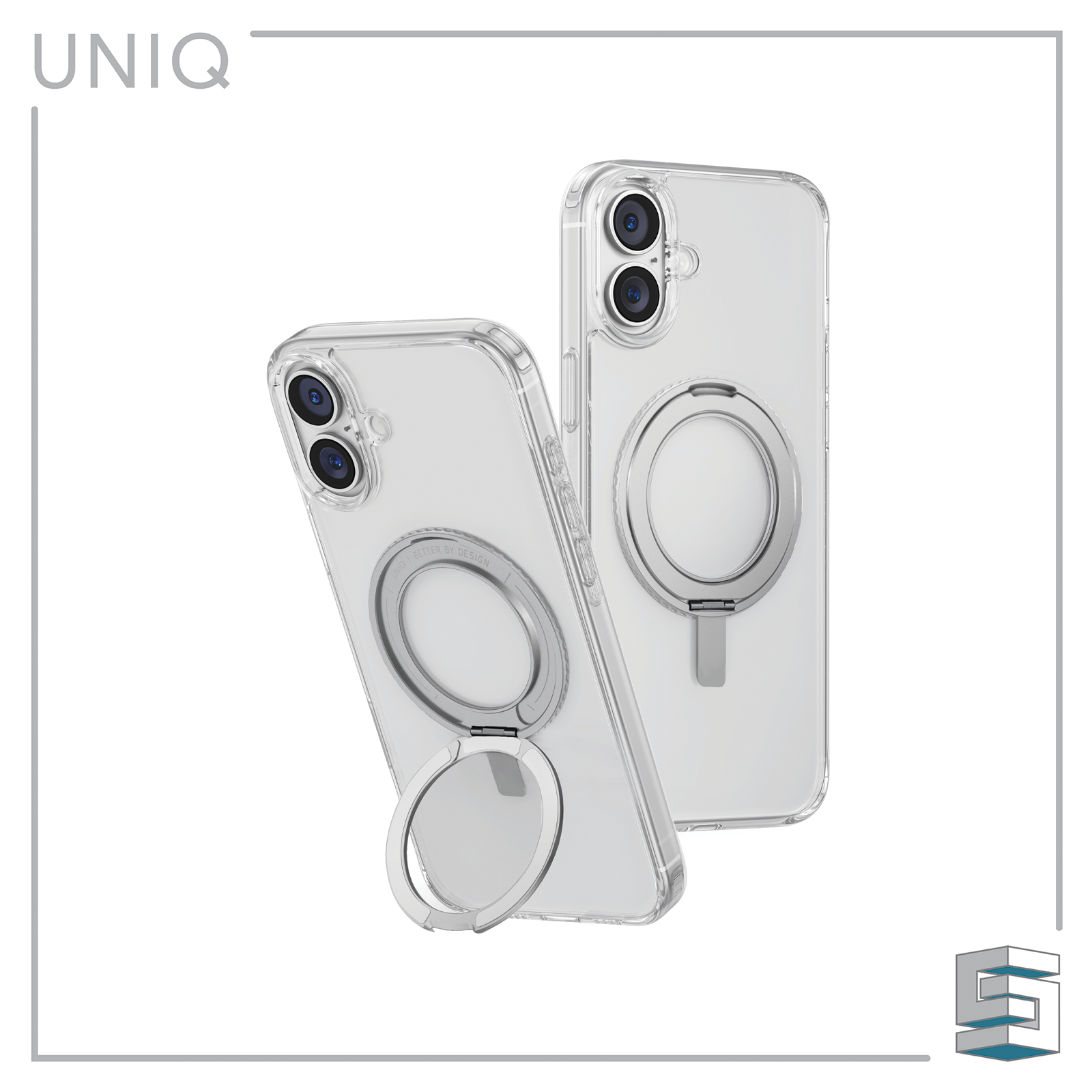 Case for Apple iPhone 16 series - UNIQ Swivix Global Synergy Concepts