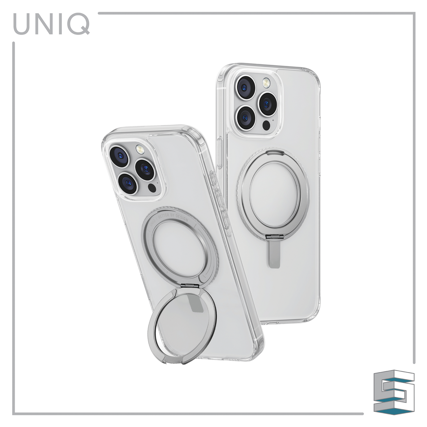 Case for Apple iPhone 16 series - UNIQ Swivix Global Synergy Concepts