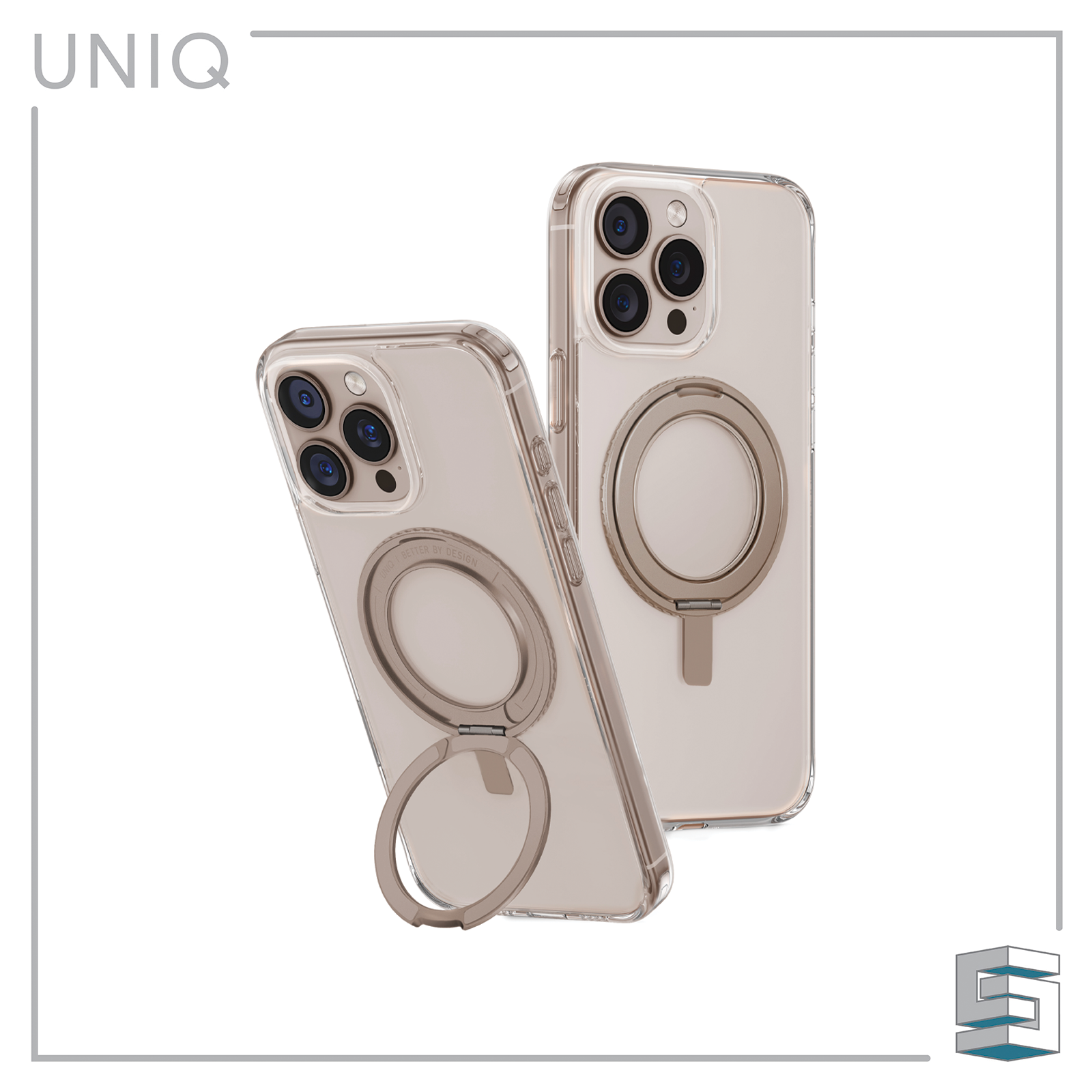 Case for Apple iPhone 16 series - UNIQ Swivix Global Synergy Concepts