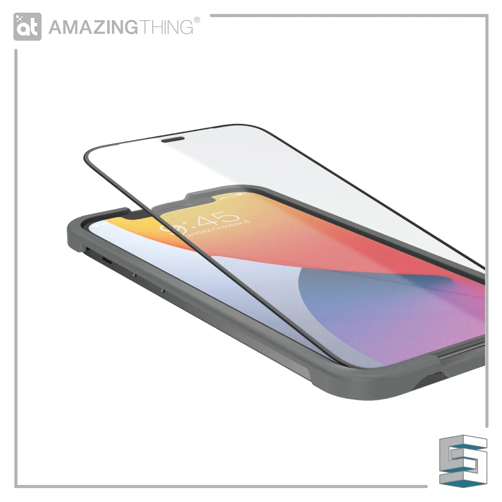 Tempered Glass for Apple iPhone 12 series - AMAZINGTHING SupremeGlass Dust Filter 2.75D 0.3mm Matte Game Pro Global Synergy Concepts
