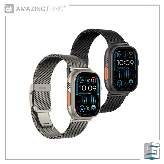 Strap for Apple Watch - AMAZINGTHING Titan Premium 49/46/45/42/41mm Global Synergy Concepts