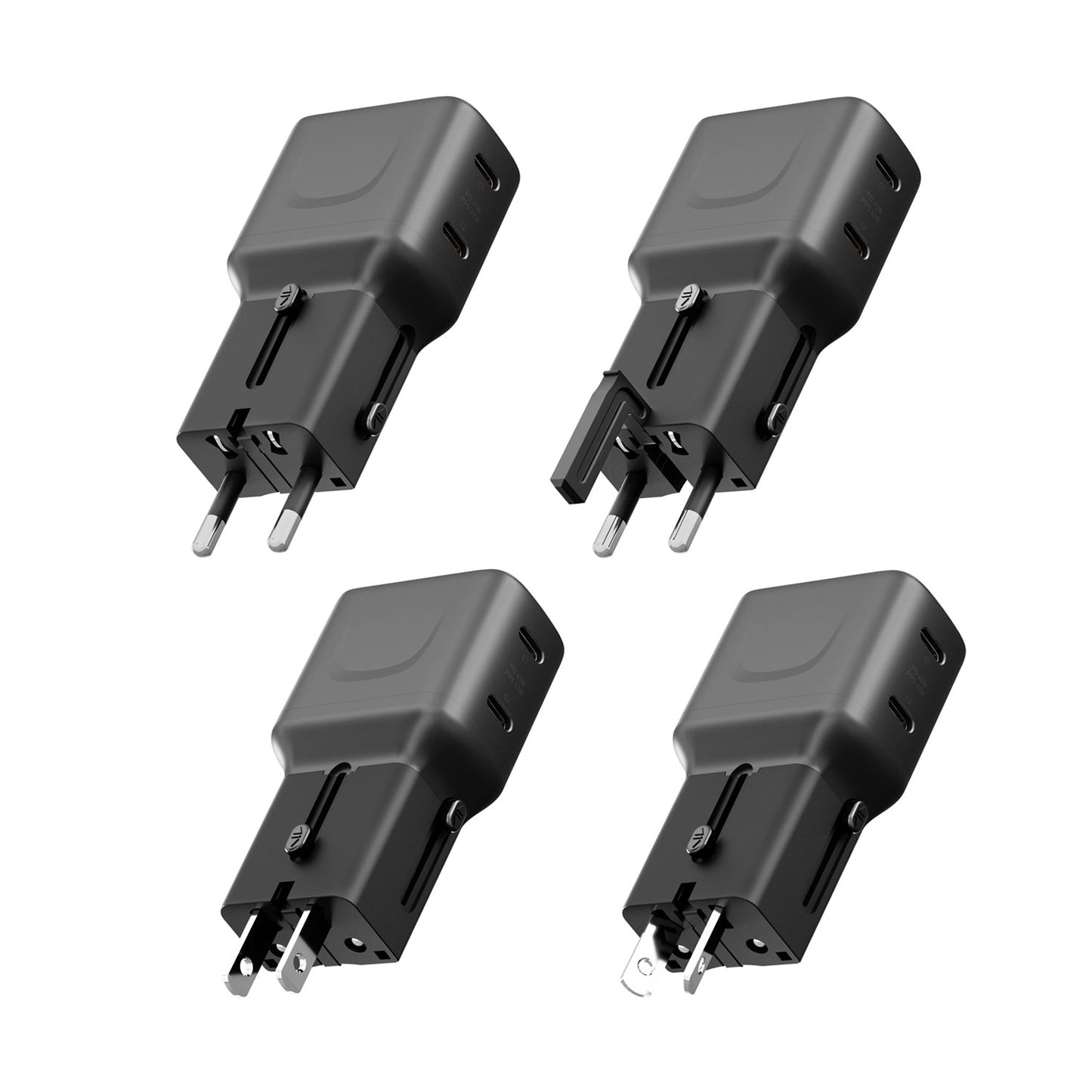 Universal adapter - ENERGEA TravelGo Adapter 65 Global Synergy Concepts