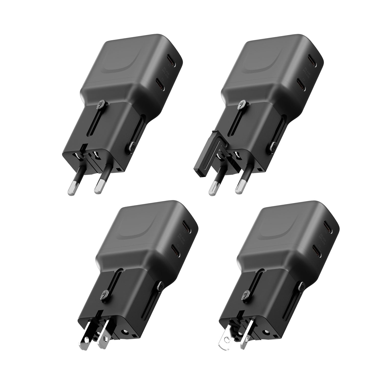 Universal adapter - ENERGEA TravelGo Adapter 65 Global Synergy Concepts