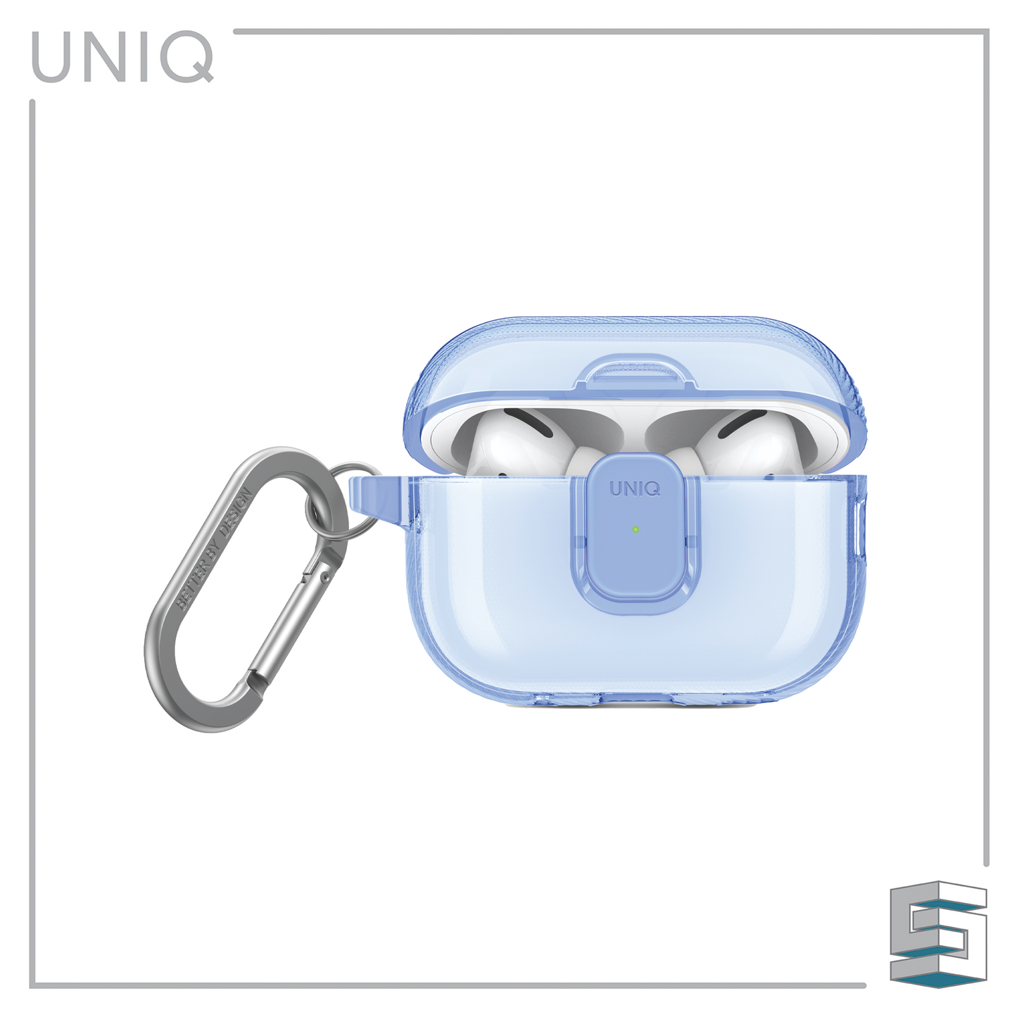 Case for Apple AirPods Pro 2 - UNIQ Glase Pro Global Synergy Concepts