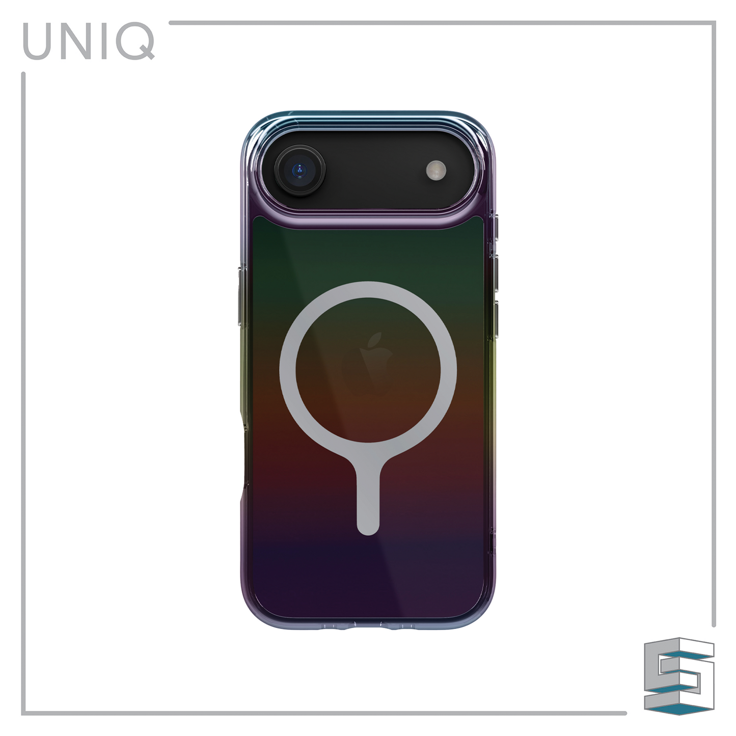 Case for Apple iPhone 17 series - UNIQ Iridescia Global Synergy Concepts