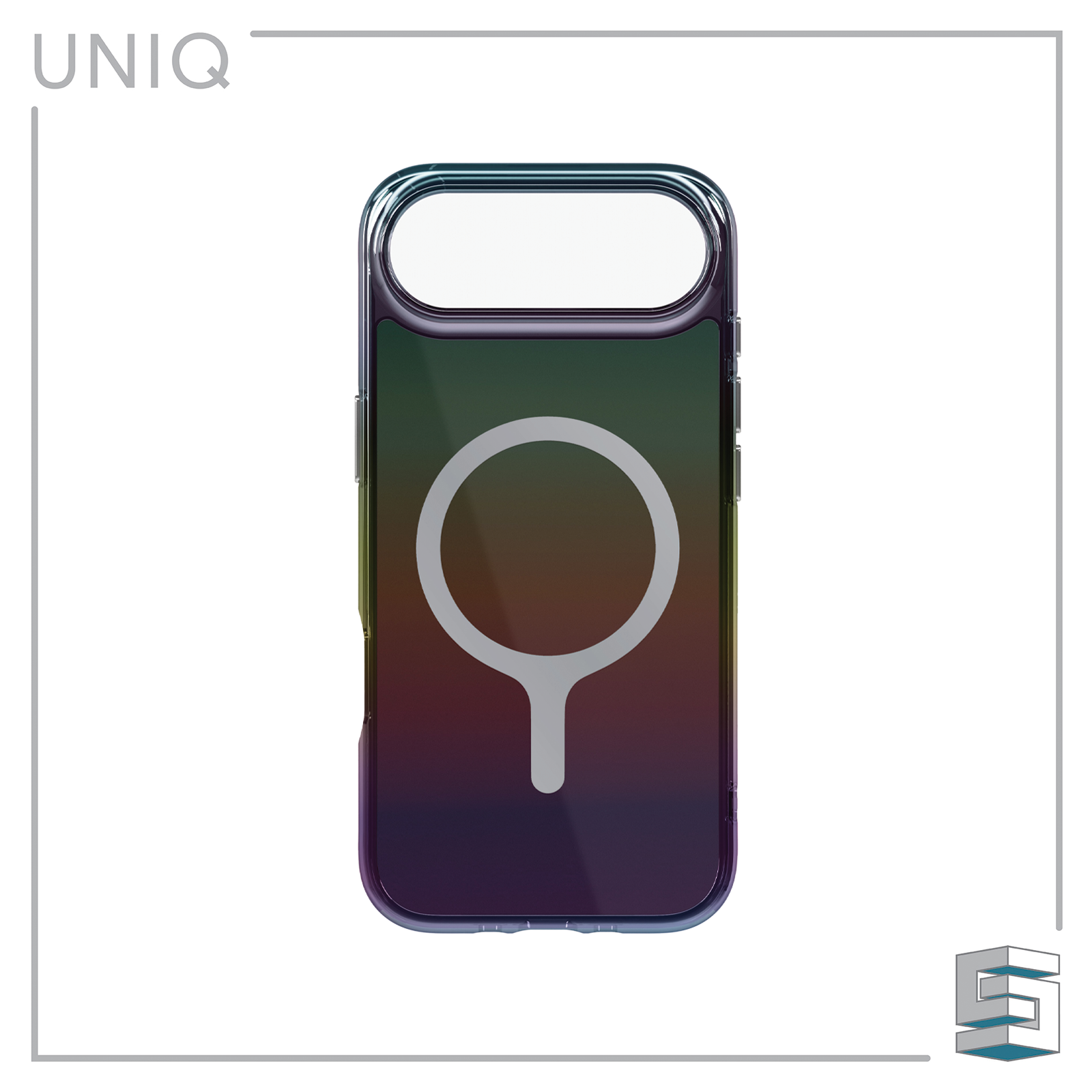 Case for Apple iPhone 17 series - UNIQ Iridescia Global Synergy Concepts