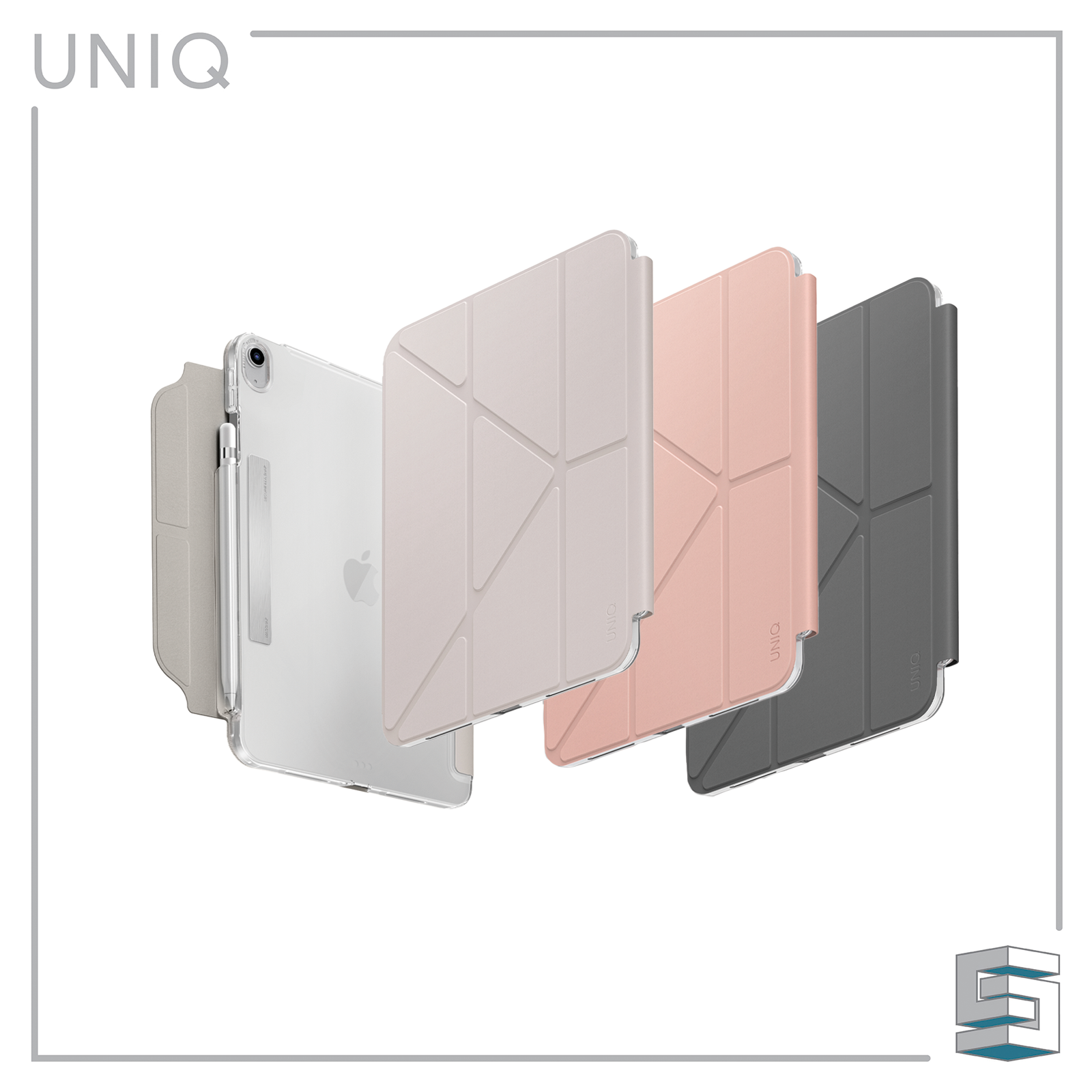 Casing for Apple iPad 11th Gen (2025) - UNIQ Camden Click Global Synergy Concepts