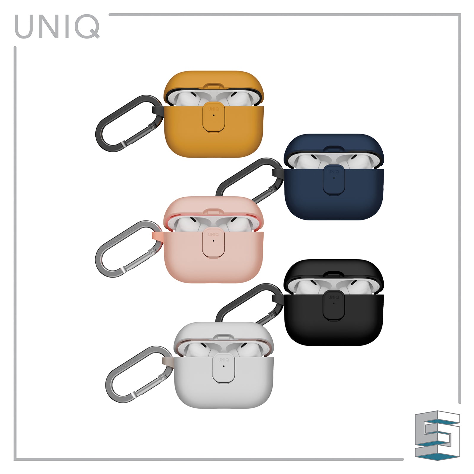 Case for Apple AirPods Pro 3 (2025) - UNIQ Clyde Global Synergy Concepts