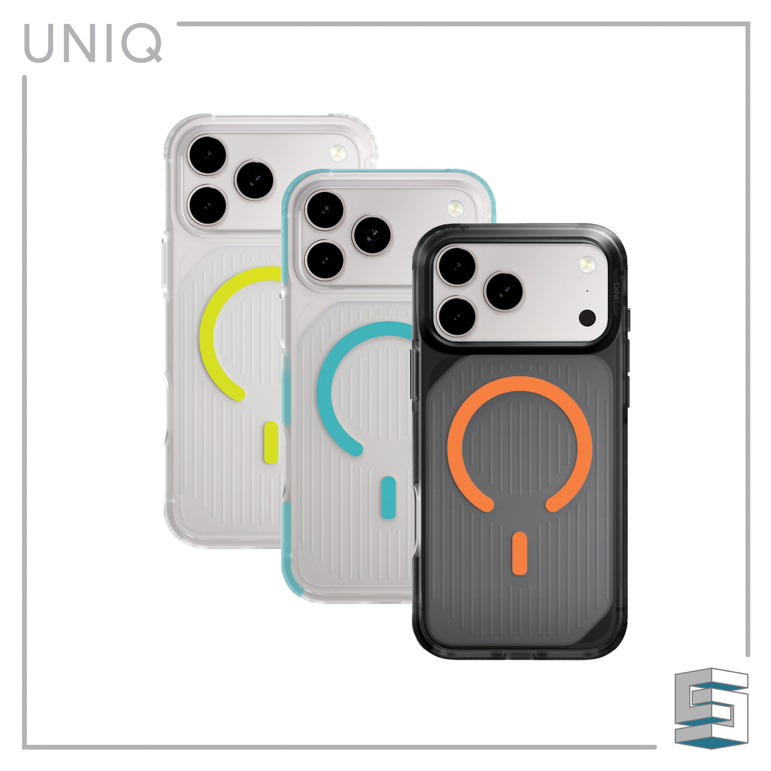 Case for Apple iPhone 17 series - UNIQ Combat Active Global Synergy Concepts