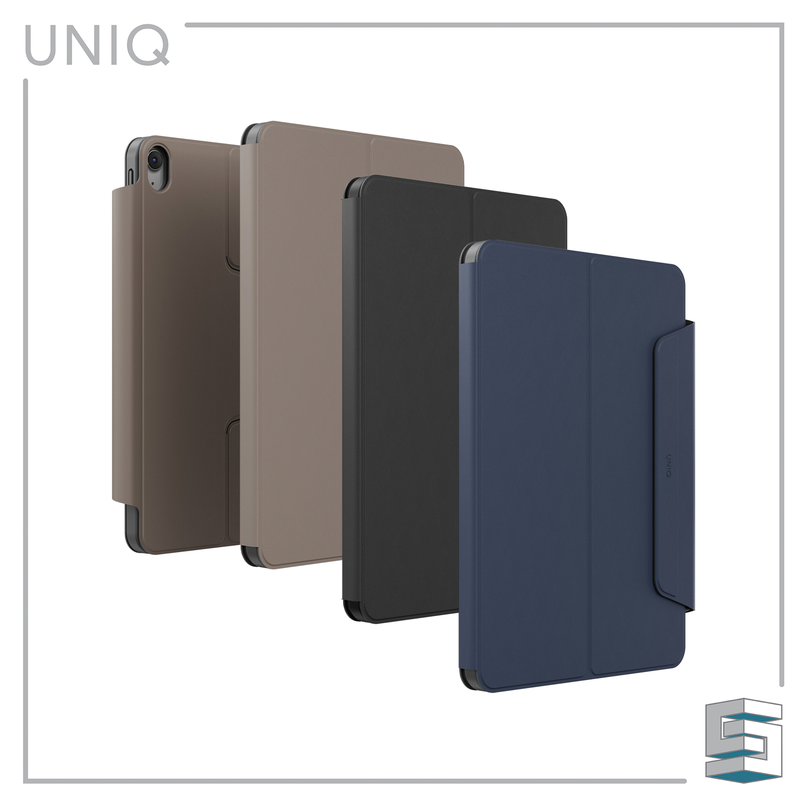 Case for Apple iPad 11th Gen (A16) 2025 - UNIQ Rovus SnapMount Global Synergy Concepts