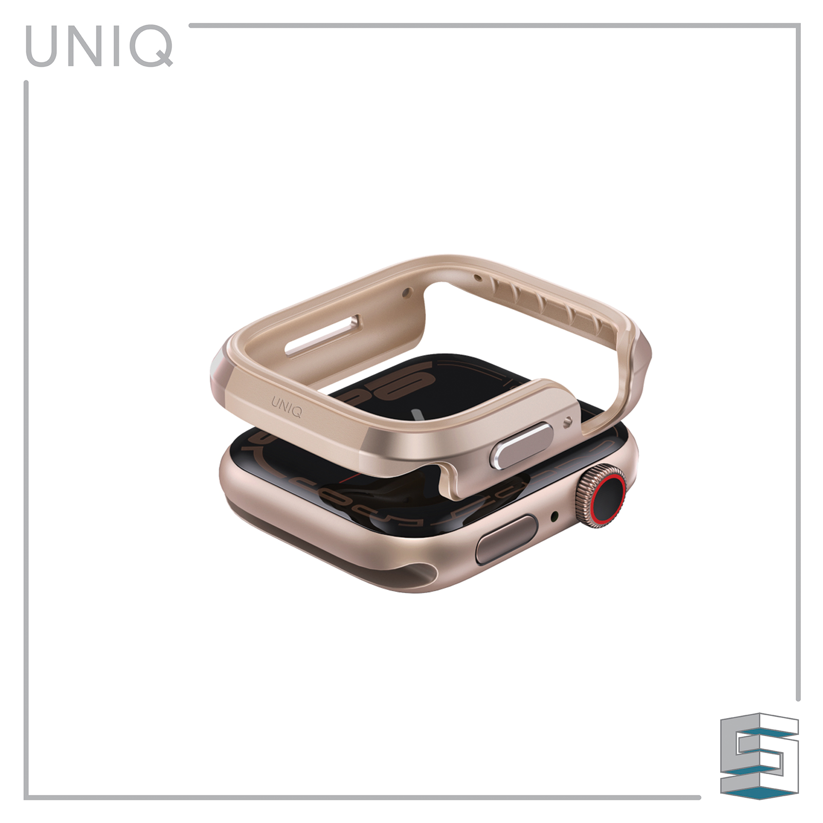 Case for Apple Watch series 10 - UNIQ Valencia Global Synergy Concepts