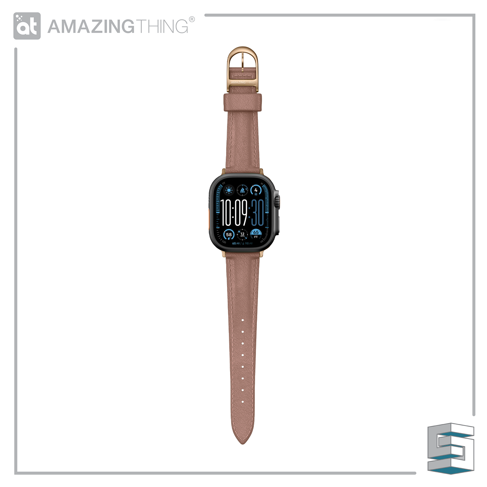 Apple Watch Strap - AMAZINGTHING Glamour Class Watch Band (49/46/45mm) Global Synergy Concepts