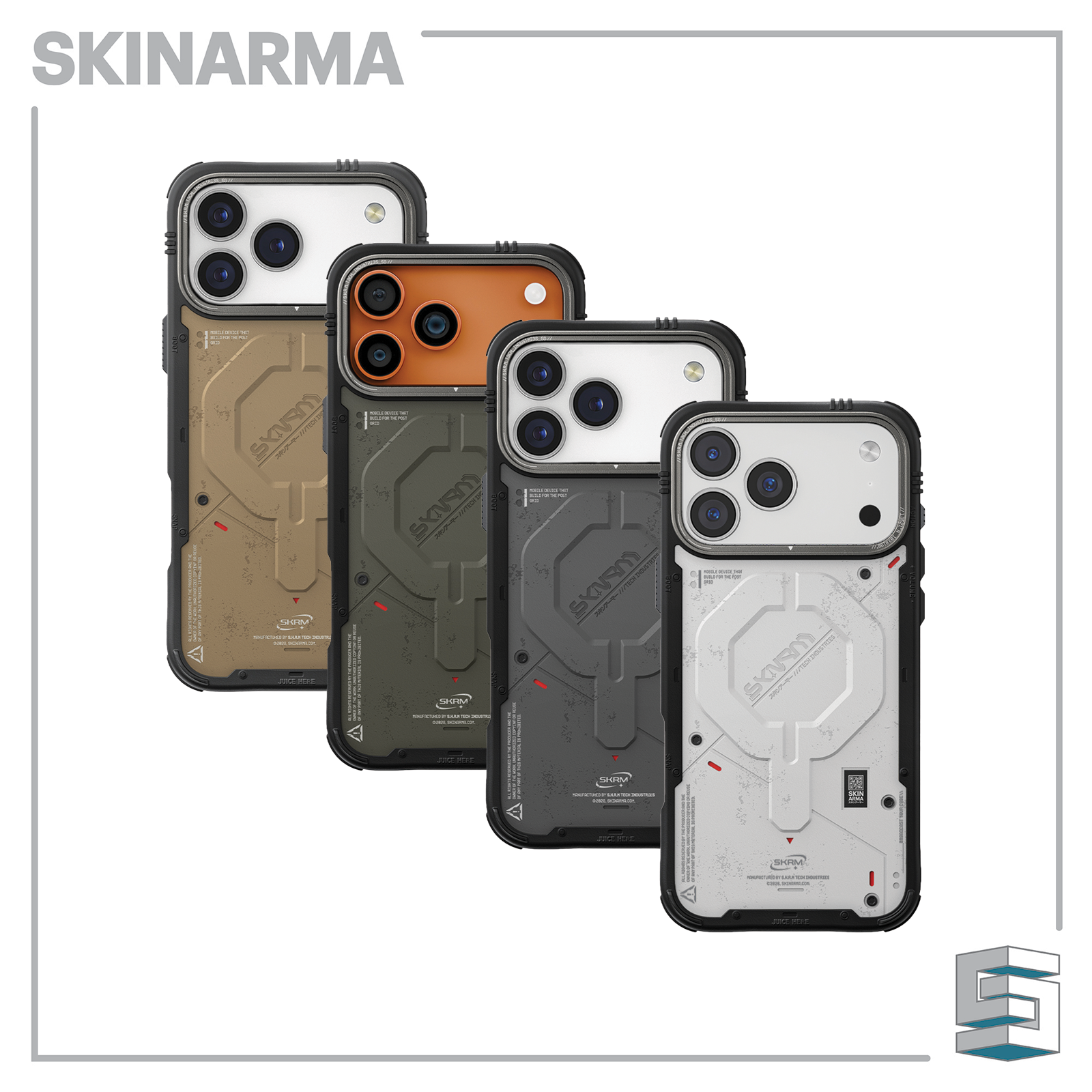 Case for Apple iPhone 17 series - SKINARMA Vigor Global Synergy Concepts