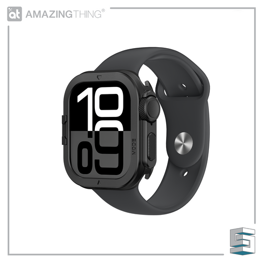 Case for Apple Watch series 10 - AMAZINGTHING Titan Pro ArmorFit (46MM) Global Synergy Concepts