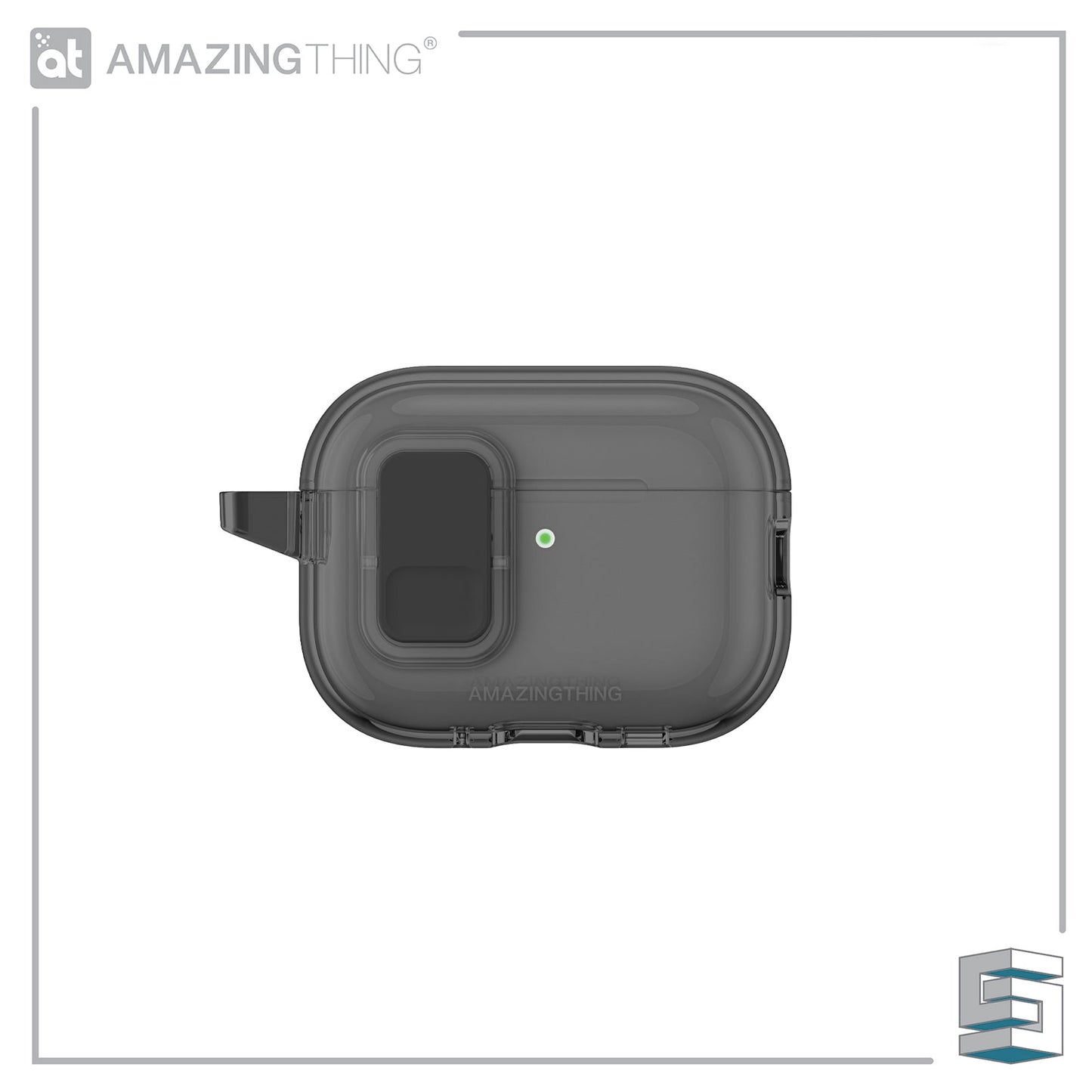 Case for Apple AirPods Pro 3 - AMAZINGTHING Minimal Global Synergy Concepts