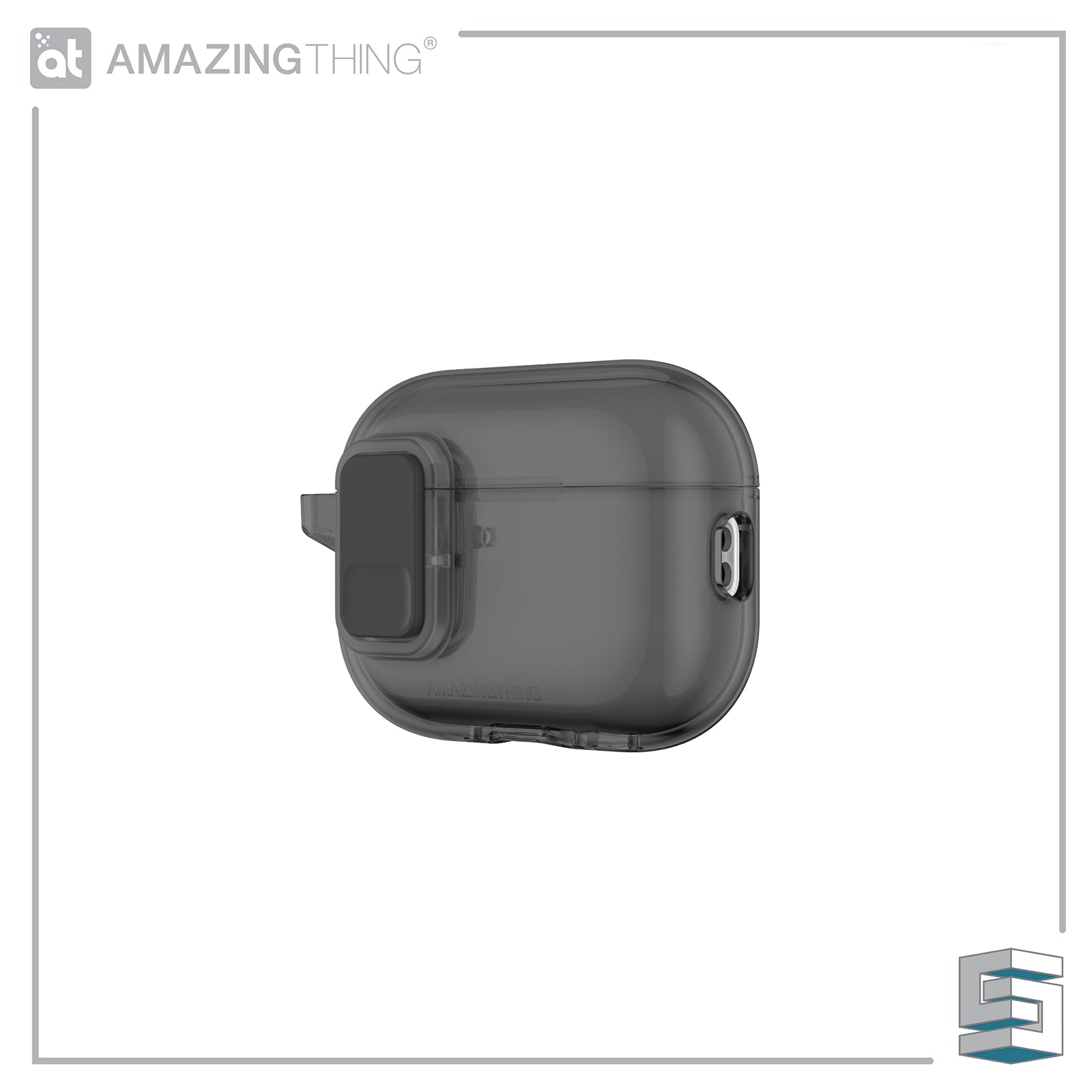 Case for Apple AirPods Pro 3 - AMAZINGTHING Minimal Global Synergy Concepts