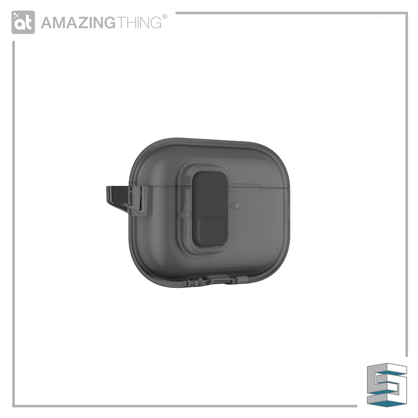 Case for Apple AirPods Pro 3 - AMAZINGTHING Minimal Global Synergy Concepts