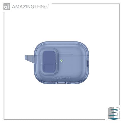 Case for Apple AirPods Pro 3 - AMAZINGTHING Minimal Global Synergy Concepts
